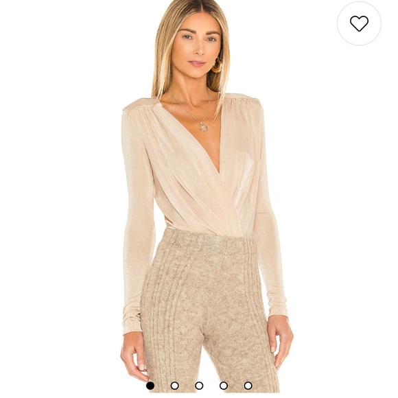 Free People Tops - x REVOLVE Turnt Bodysuit in Blossom Pearl Free People